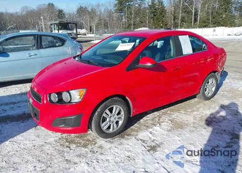 2015 Chevrolet Sonic Lt Auto from USA, damaged, VIN 1G1JC5SH1F4117186